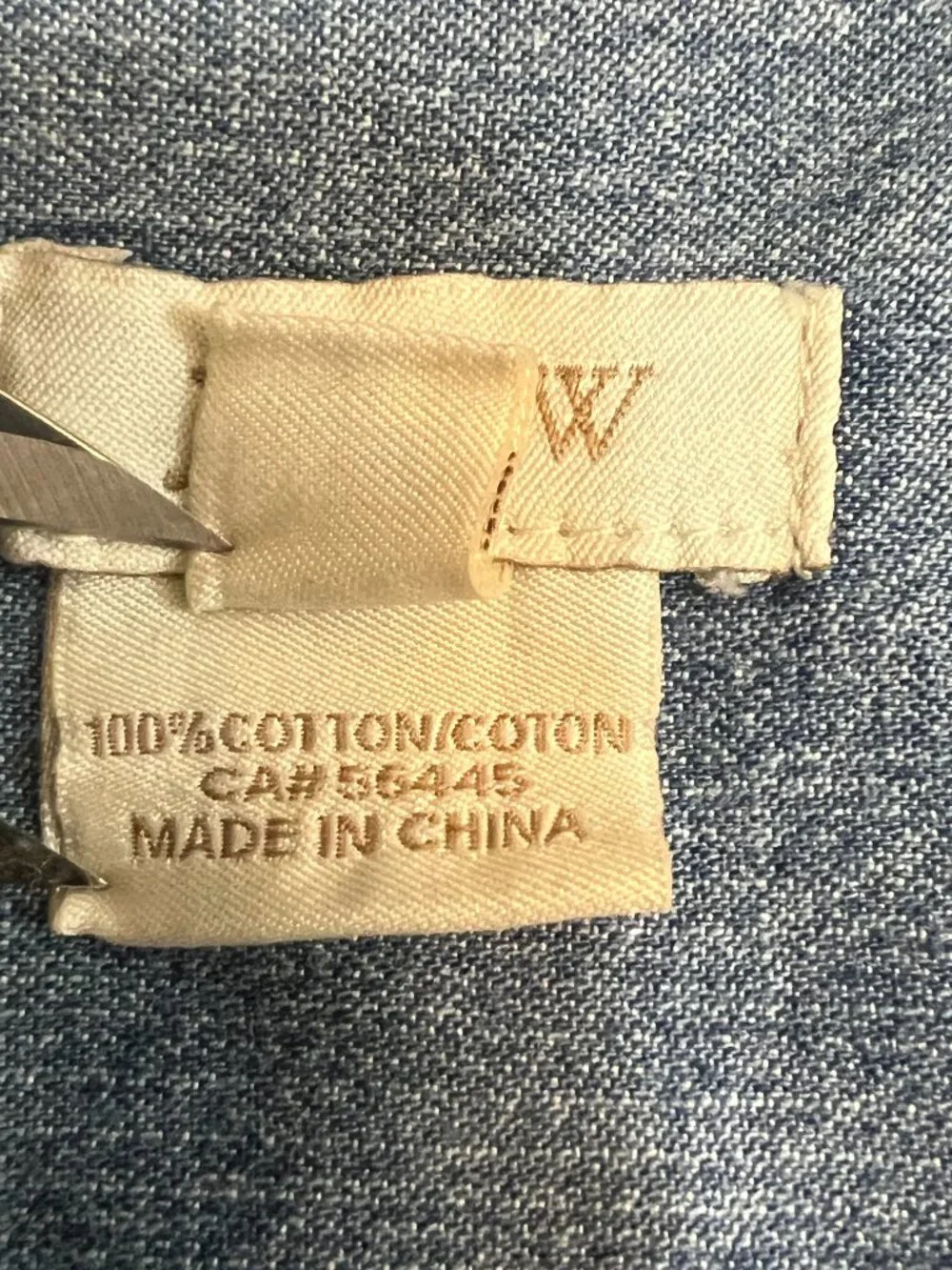 J.Crew Denim Chambray Shirt Dress Size 12 Long Sleeve Pocket Tunic